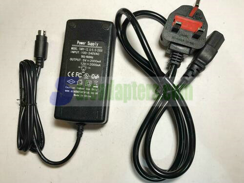 12V 5V AC/DC Adapter Compatible with Buffalo HD-HC250U2 BUHDHC250U2 HD-HB250U2-W - Click Image to Close