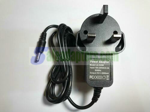 5V 2A AC Adapter Charger Same As Model 1512 for Superpad Android Tablet PC