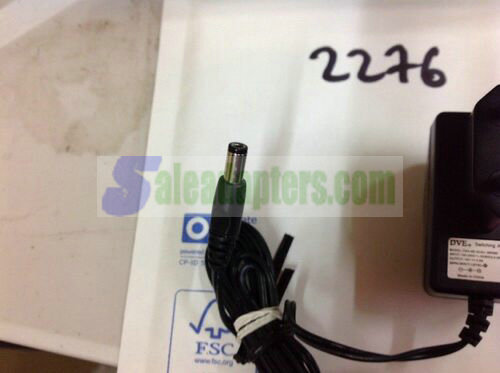 Genuine DVE Switching Adapter DSA-6E-05 EU 060060 6V 0.6A EU Plug Power Supply - Click Image to Close