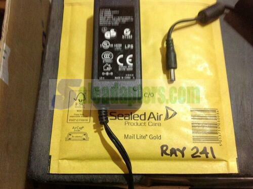 Genuine I.T.E. Power Adapter NU40-2120300-l1 12v 3.0A