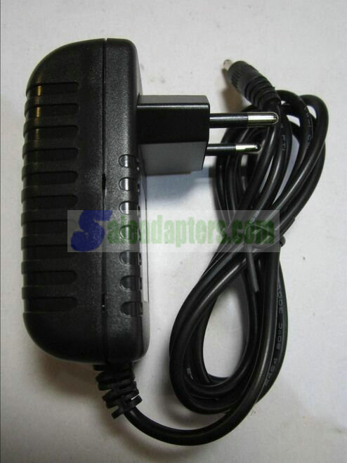 EU 5V 2000mA AC Power Adaptor Charger for Tablet PC Same As LA-520 LA520 3.5mm