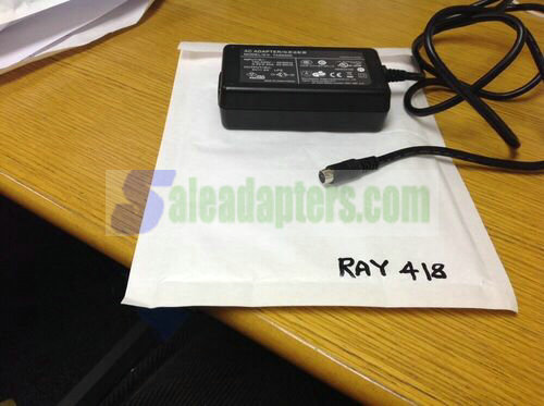 Genuine JQA AC Power Adapter Model No TAS6500. 5V 4A