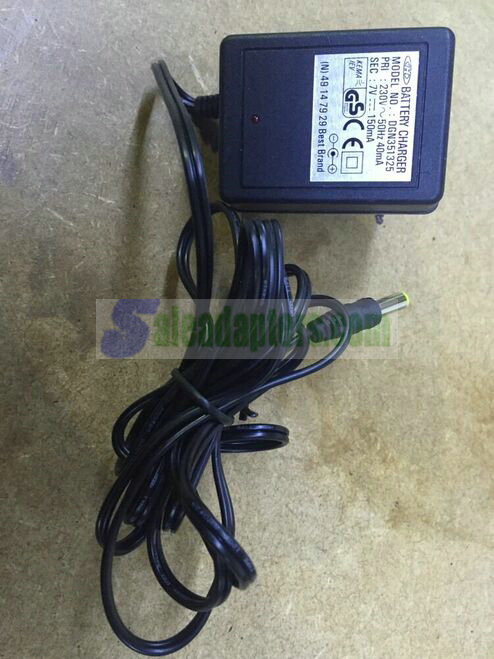 Genuine H Battery Charger Model DGN351325 7V 150mA