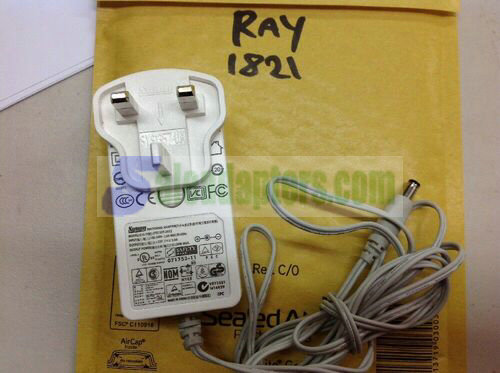 Genuine Sunny WHITE SWITCHING ADAPTER SYS1357-2412 12V 2.0A Power Supply