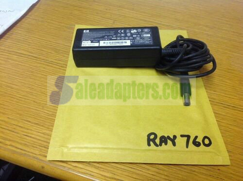 Genuine HP AC Power Adapter Model No PPP009L. HP. 18.5V. 3.5A - Click Image to Close