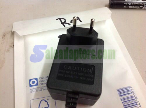 Genuine EU OEM AC ADAPTOR AA-121ABN 30-123-122001B 12V 1A Power Supply