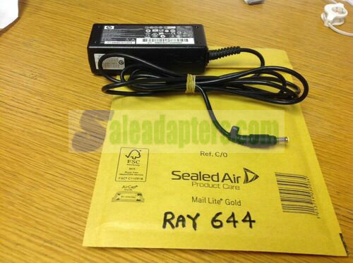 Genuine HP AC Power Adapter Series No PPP009H. 18.5V. 3.5A