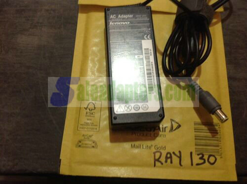 Genuine Lenovo AC Power Adapter 42T4424. 20v. 4.5A - Click Image to Close