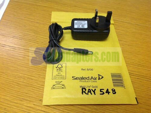 Genuine Power Adapter Model No WE1-0910 9.0V DC 1000mA