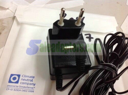 Genuine Super Nova Total AC/DC ADAPTER V35-06D-200 6V 200mA EU Plug Power Supply