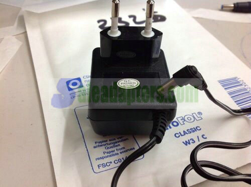 Genuine AC Adaptor 3515-0920-ADC 9V 200mA 1.8VA EU PLUG POWER SUPPLY