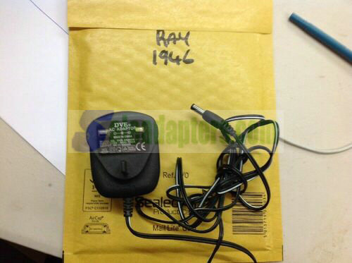 Genuine DVE AC ADAPTOR DVR-0940UK-4114 9V 400mA Power Supply