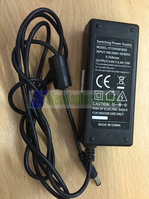 Original Genuine Switching Power Supply Model IT15V050300X 5V 3.0A