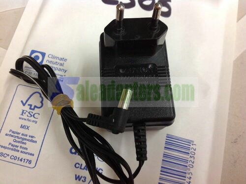 Genuine AC/DC ADAPTOR HB-DC7.5v2.25W 7.5VDC 300mA EU Plug Power Supply