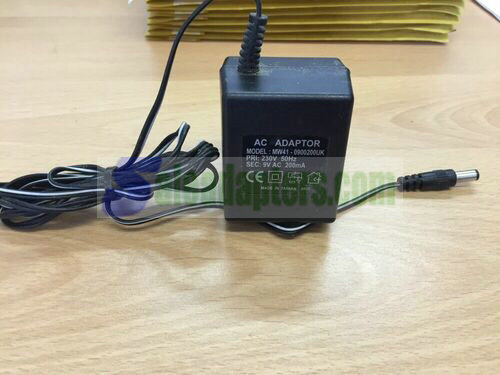 Genuine Original AC Adaptor Model MW41-0900200UK 9V AC 200mA