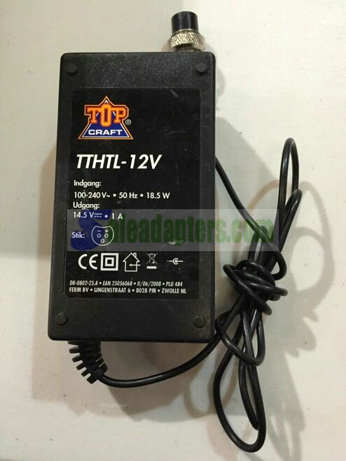 Genuine Top Craft TTHTL-12V 14.5V 1A