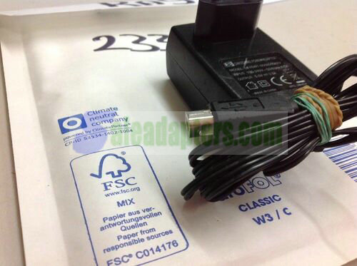 Genuine UE Switching Power Adaptor UE15W1-050022SPAV EU PLUG 5.0V 2.0A - Click Image to Close