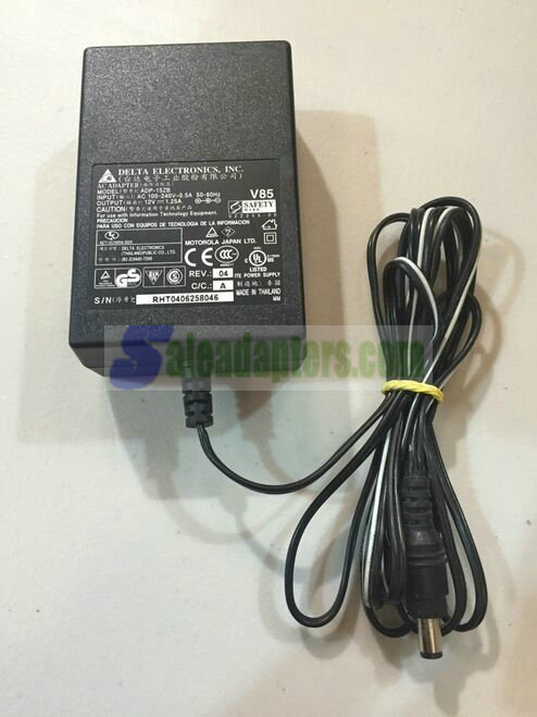 Genuine Delta Electronics AC Adapter Model ADP-15ZB 12V 1.25A