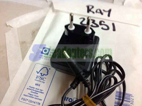 Genuine AC/DC ADAPTOR 3515-0310-ADC 3V 100mA 0.3VA Eu Plug Power Supply - Click Image to Close