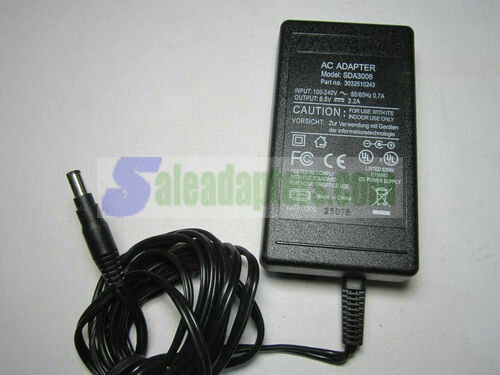 GENUINE AC ADAPTER MODEL SDA3006 PART NO 3032510243 6.5V 3.2A POWER SUPPLY