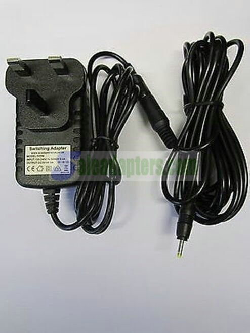 4.5M Long 5V 2A Mains UK AC-DC Adaptor Power Supply Charger 2.5mmx0.8mm 2.5x0.8