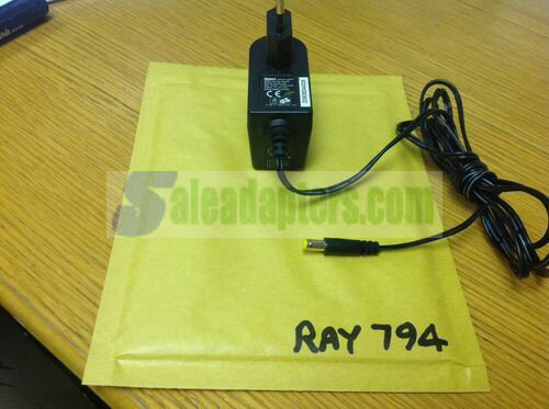 Genuine Sunny Switching Adapter. Model No SYS1298-1506-W2E. 6V. 2.5A