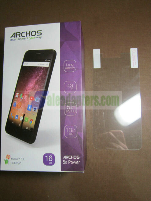 Genuine Archos Screen Protector Guard Protection for 5o Power 16GB 50