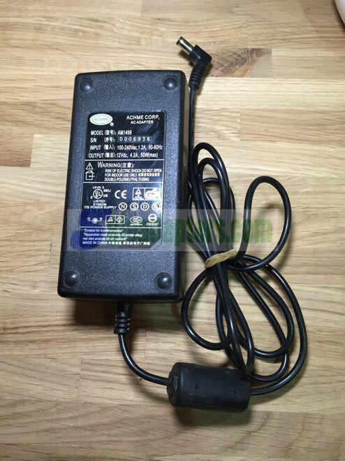 Genuine Achme AC Adapter Model AM149B 12V 4.2A