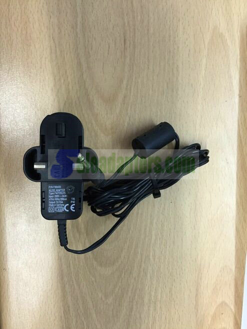 Genuine Original AC/DC Adapter Type FW7235/05 5V 1.5A 3.5mm Male Tip