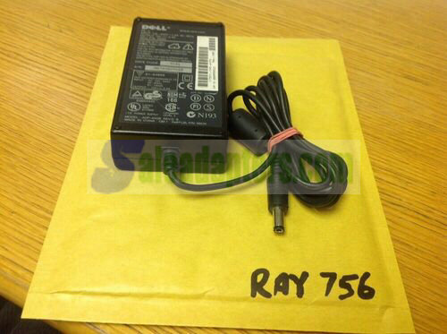 Genuine DELL AC/DC Power Adapter Model No ADP-45GB REV.D. B. 19V. 2.4A - Click Image to Close