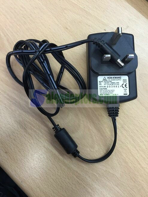 Original Genuine ITE Power Supply Model HK-A314-A06 6V 2.4A - Click Image to Close