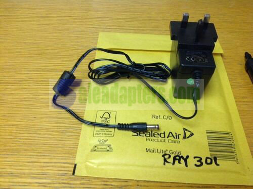 Genuine Stontronics Power Adapter Model No SAW24-090-1670 9.0V. 1670mA