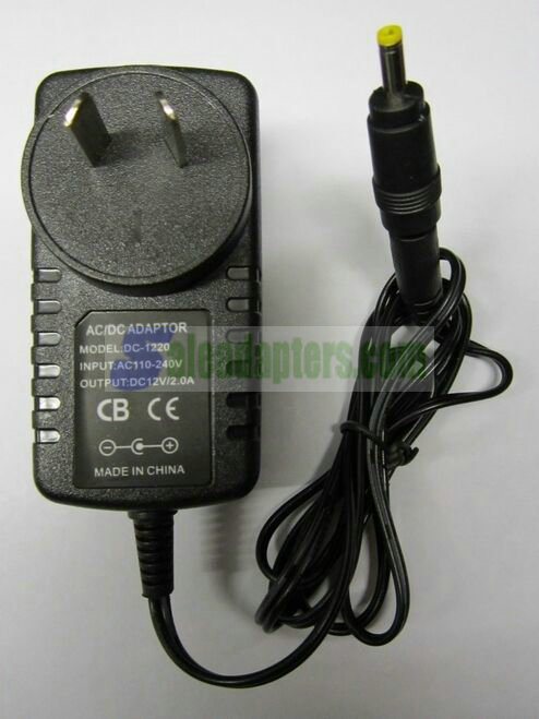 AUS 12V 1.5A AC-DC Adaptor Charger Power Supply for Acer Iconia Tab A500 Tablet