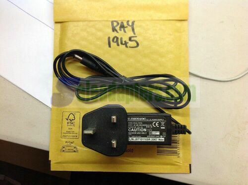 Genuine ELEMENTECH I.T.E POWER SUPPLY AU-7970b 12V 2A AC Adapter