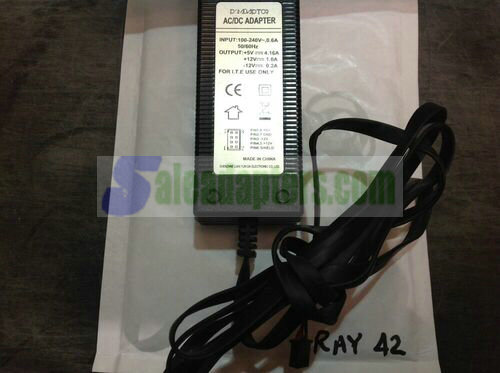 Ac/dcm Adapter 5v 4.16a. 12v 1.0 A. _12v 0.2a