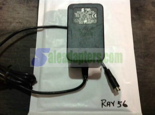 Genuine Strong World Ac Power Adapter Rgu-5500/pwrs-0002 5v 600ma. -5v 500ma