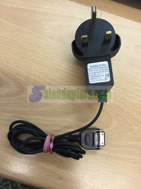 Genuine Original AC-DC Adaptor Model TC98A 4.5V - 9.5V 800mA