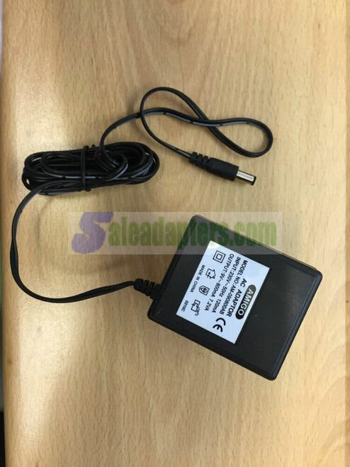 Genuine Original Amigo AC Adaptor Model AM-090800AB 9V 800mA