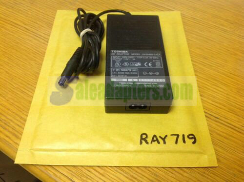 Genuine TOSHIBA AC Power Adapter Model No PA3049U-1ACA. 15V. 3A - Click Image to Close