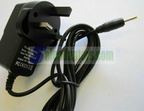 5V 2A DC AC Adaptor Charger for Go Clever 7-inch WiFi Tablet T76GPSTV DNS-0502000CW