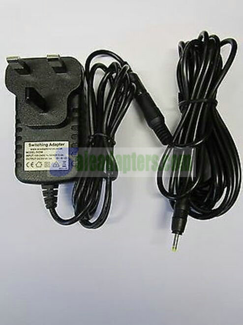 4.5M Long 5V 2A Mains AC Adaptor Charger for Archos 80 Cobalt Android Tablet PC