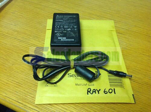 Genuine Delta Elect Inc AC Adapter Model No ADP-36XB. 24V. 1500mA