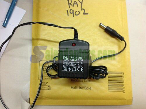 Genuine MW Battery Charger MA090C015 9V 150A Ac Adapter Power Supply