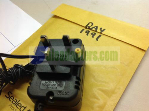 Genuine Sino-American AC Adapter A30910BC 9V 1A 9VA Power Supply - Click Image to Close