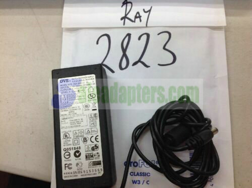 Genuine DVE Switching Power Supply DSA-36W-12 12V 2.5A Adaptor - Click Image to Close