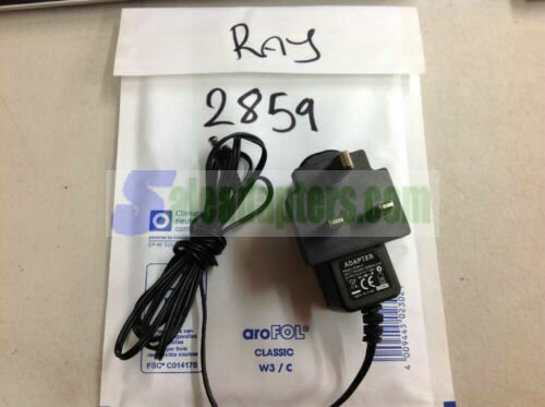 Genuine ADAPTER 00395-G 6V 1.66A UK Plug Power Supply