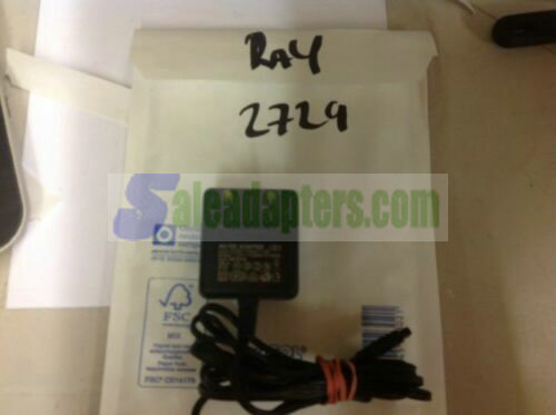 Genuine EU AC/DC ADAPTER FW5099 1.2V 120mA Power Supply