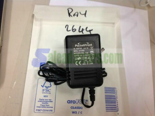 Genuine Packetfront AC Adaptor A311260G 12V 600mA Eu Power Supply