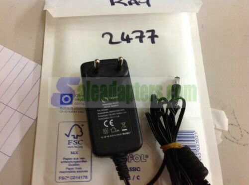 Genuine Sagem AC/DC Adapter KSAP0201200150HE 189932841 12V 1.5A Eu Power Supply