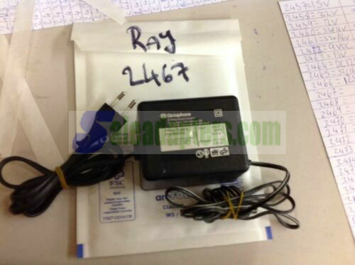 Genuine Dictaphone CH-8956 860052 17.7V 1.15A Power Supply